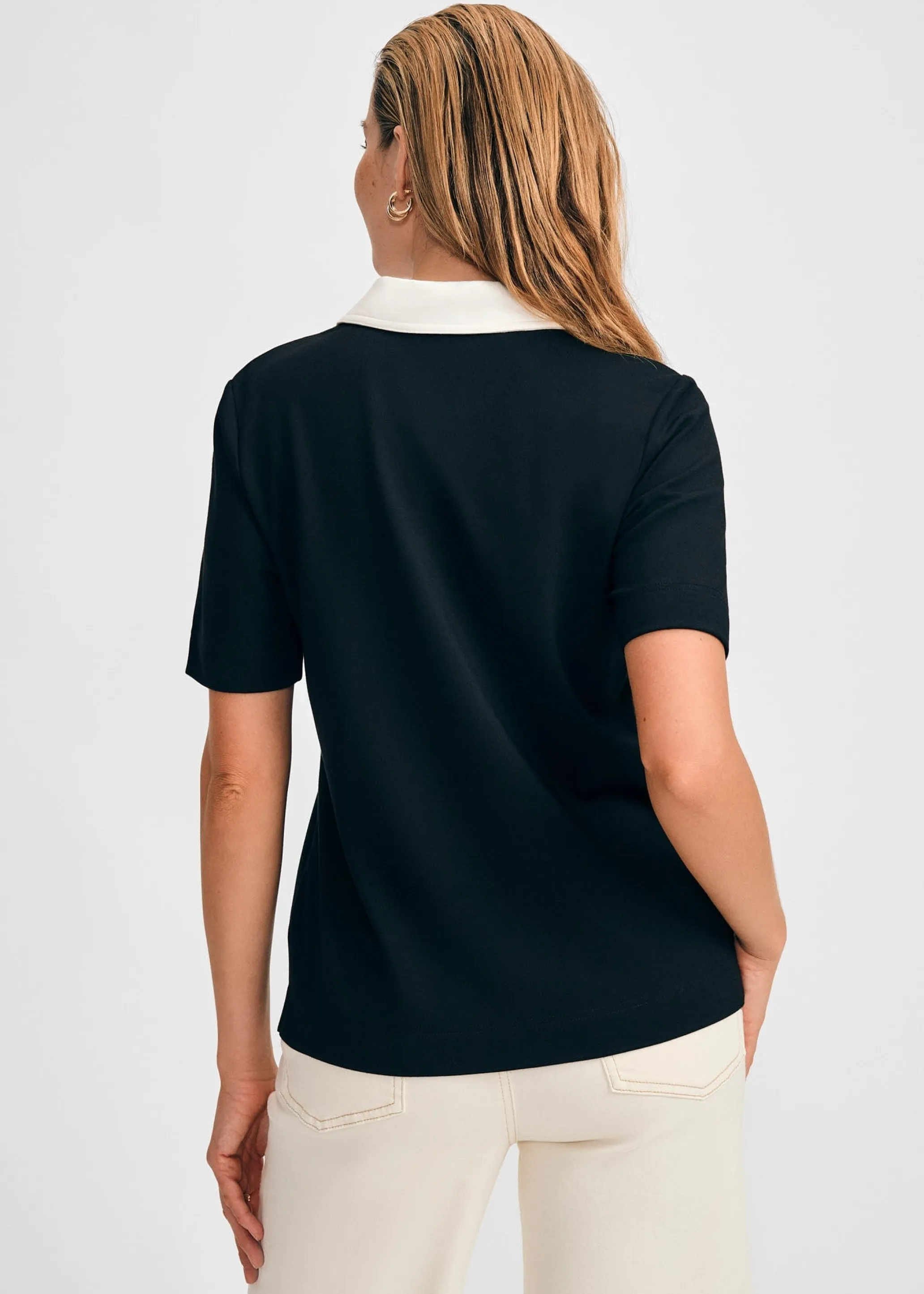 Boxy Ruffle Top