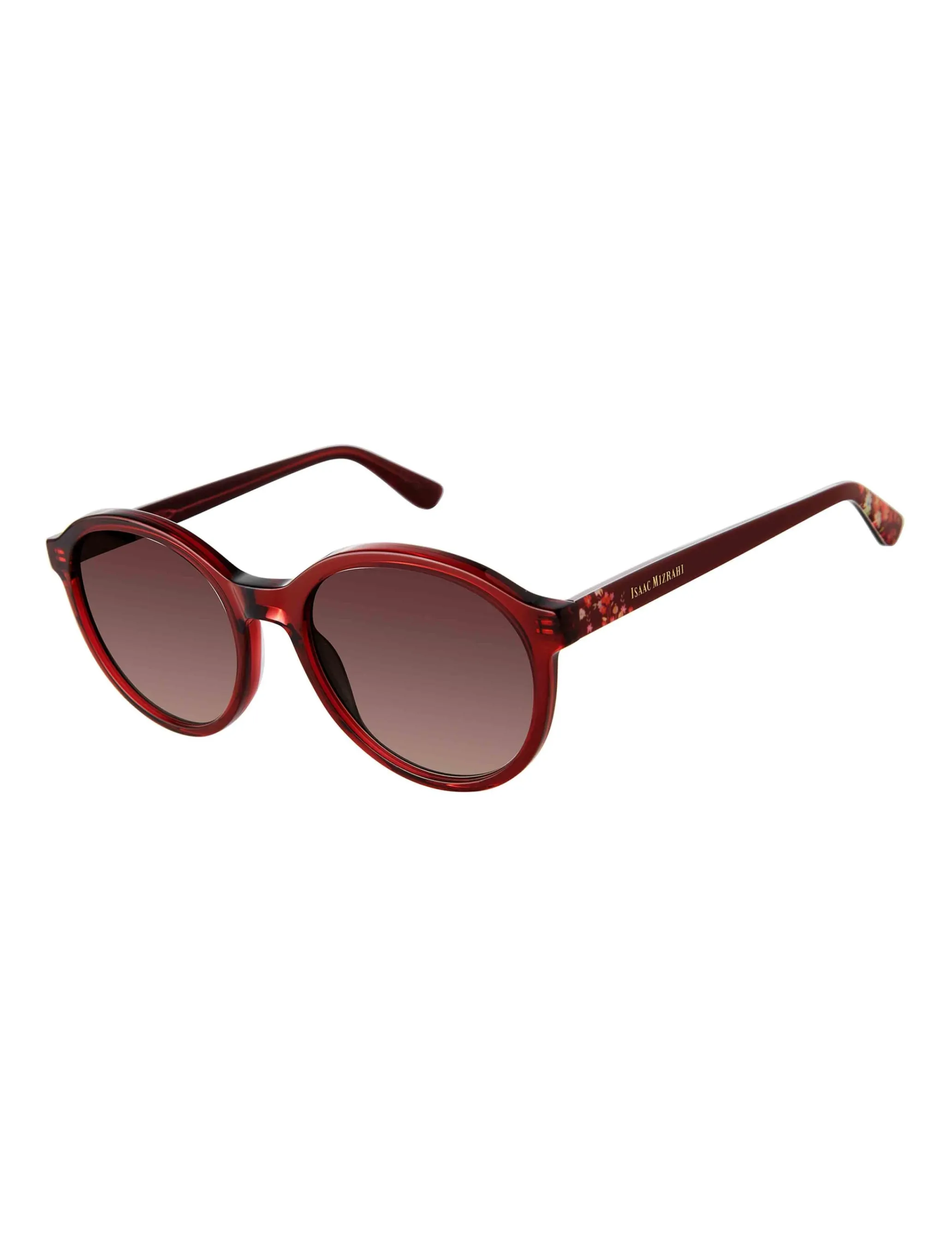 Plastic Oversized Round Sunglasses