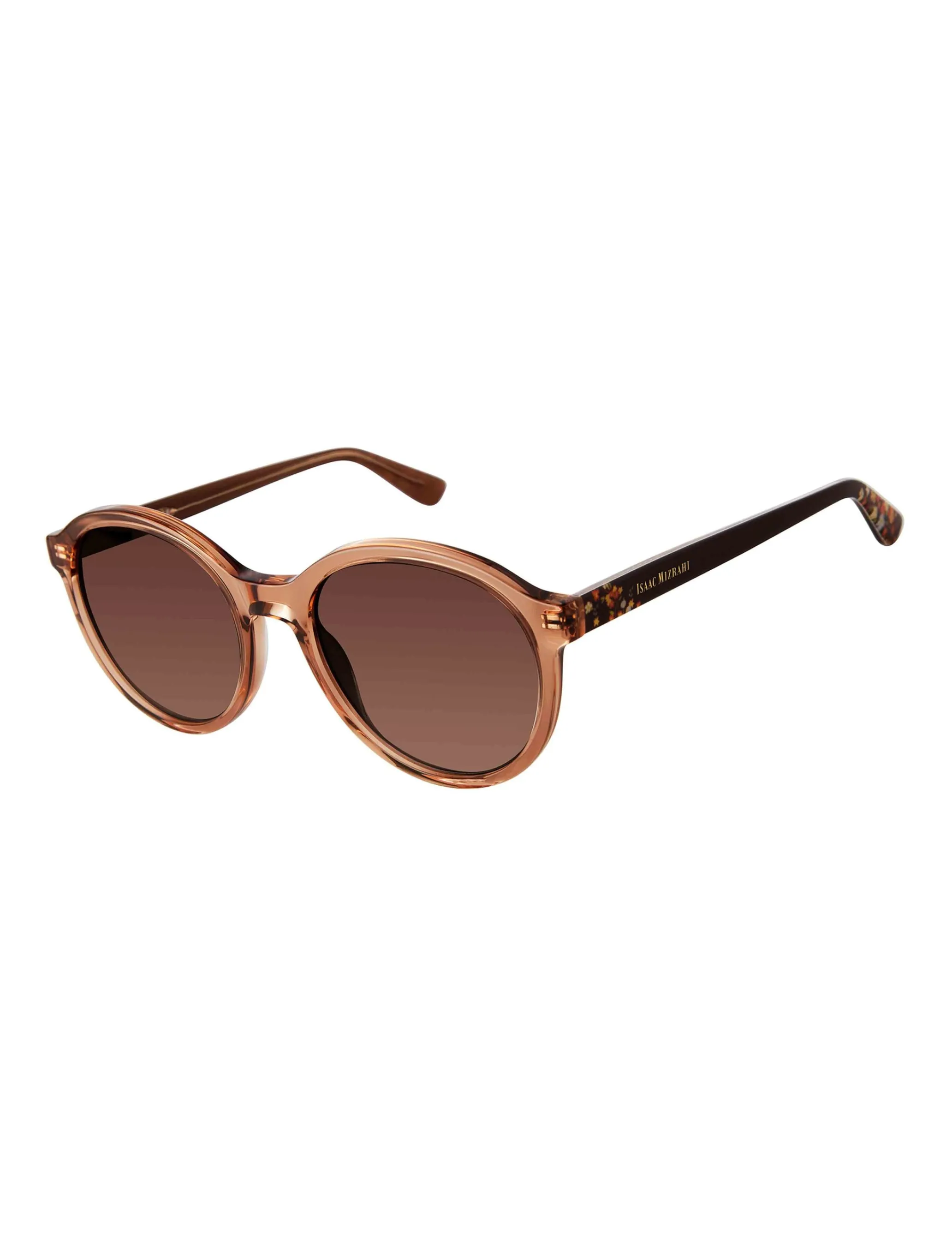 Plastic Oversized Round Sunglasses