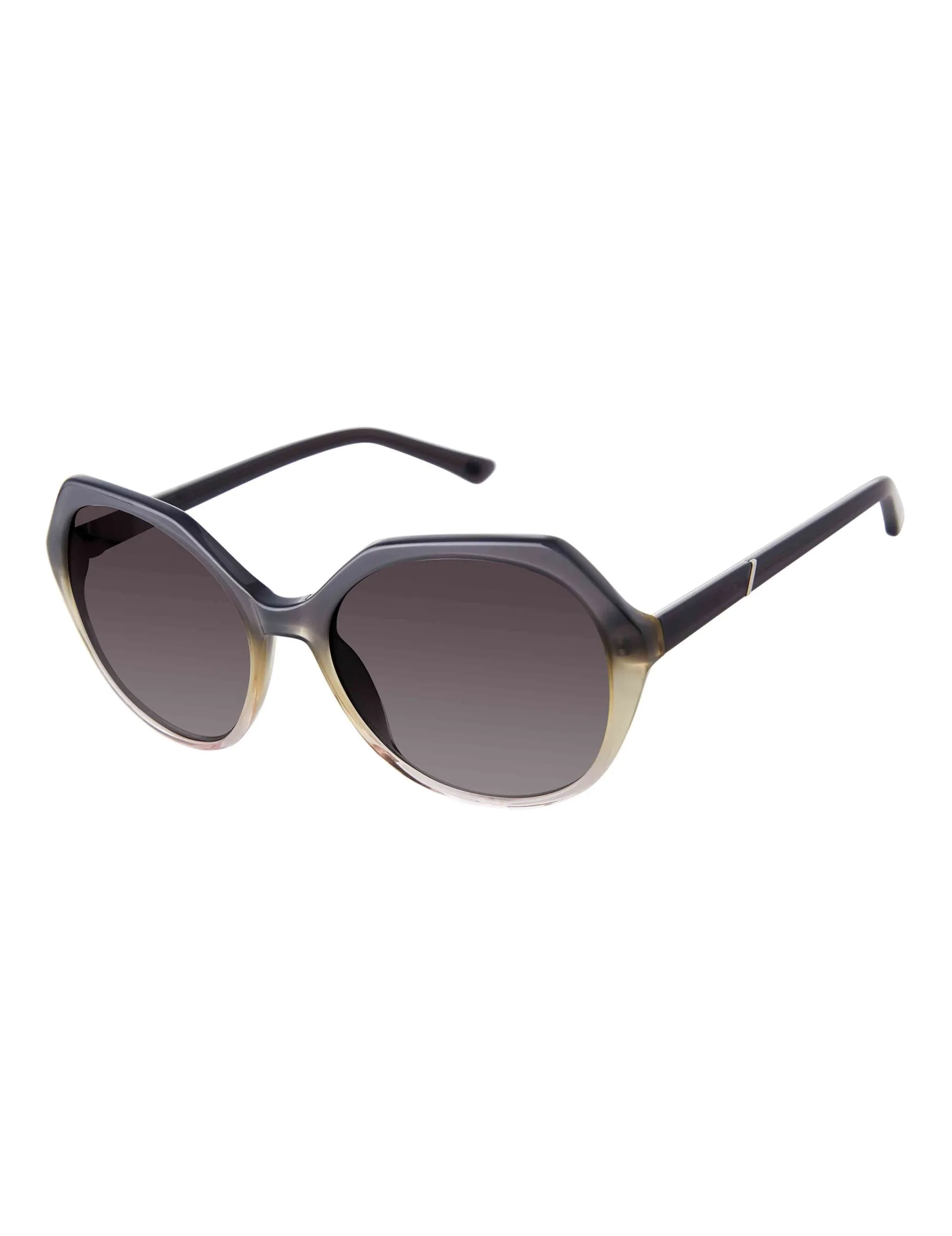 Plastic Angular Sunglasses