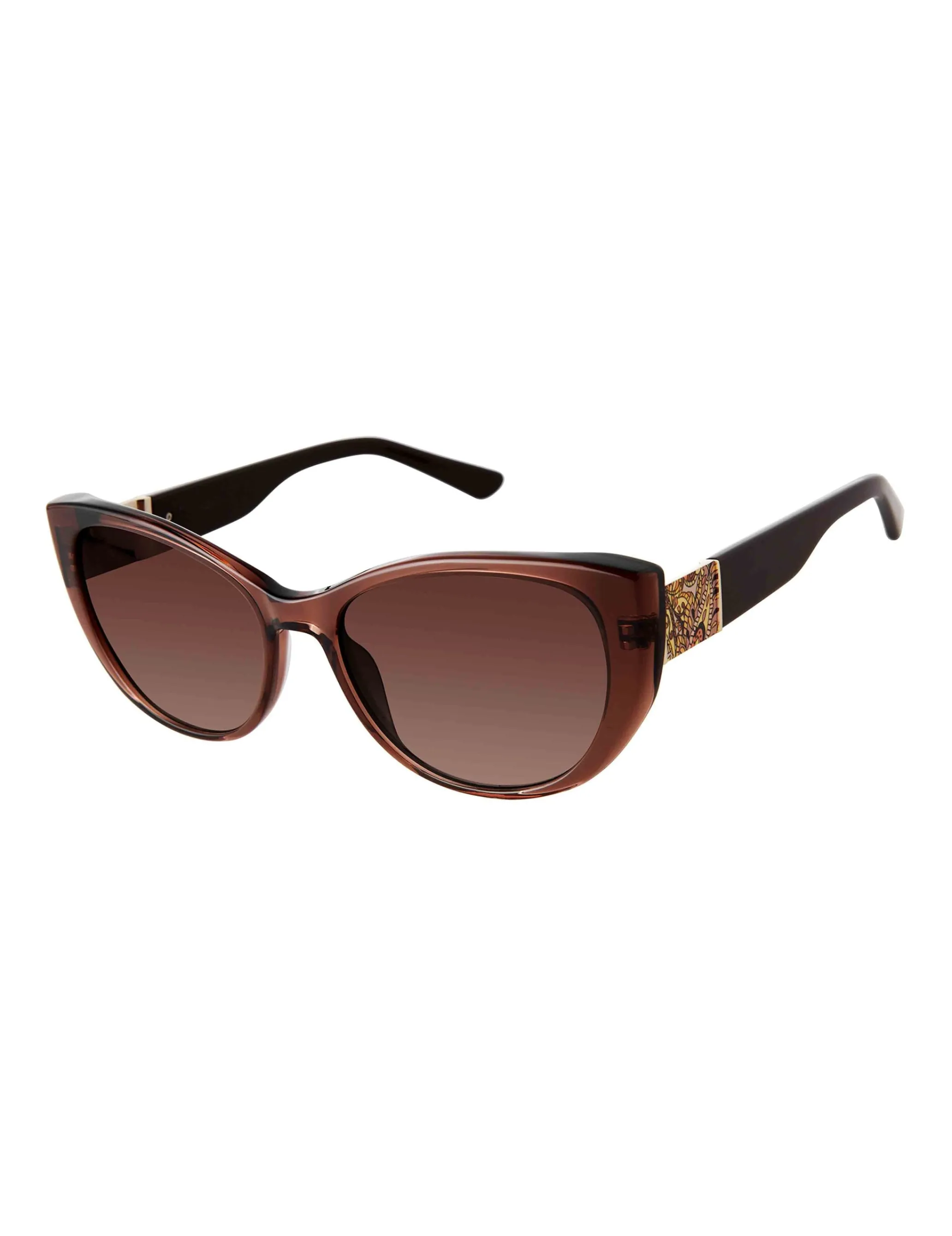 Paisley Cat-Eye Sunglasses