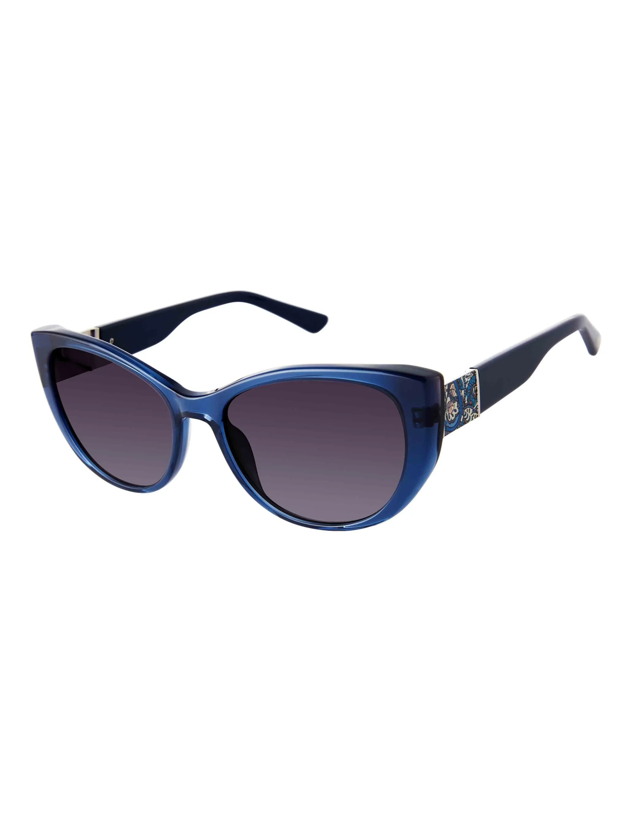 Paisley Cat-Eye Sunglasses