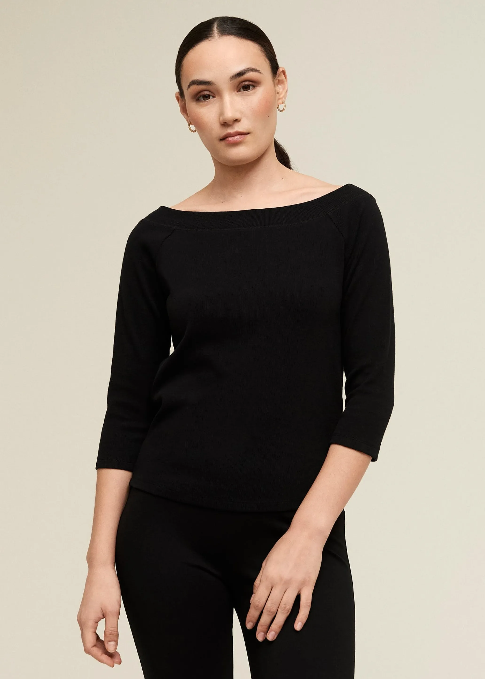 Ballet Neck Tee