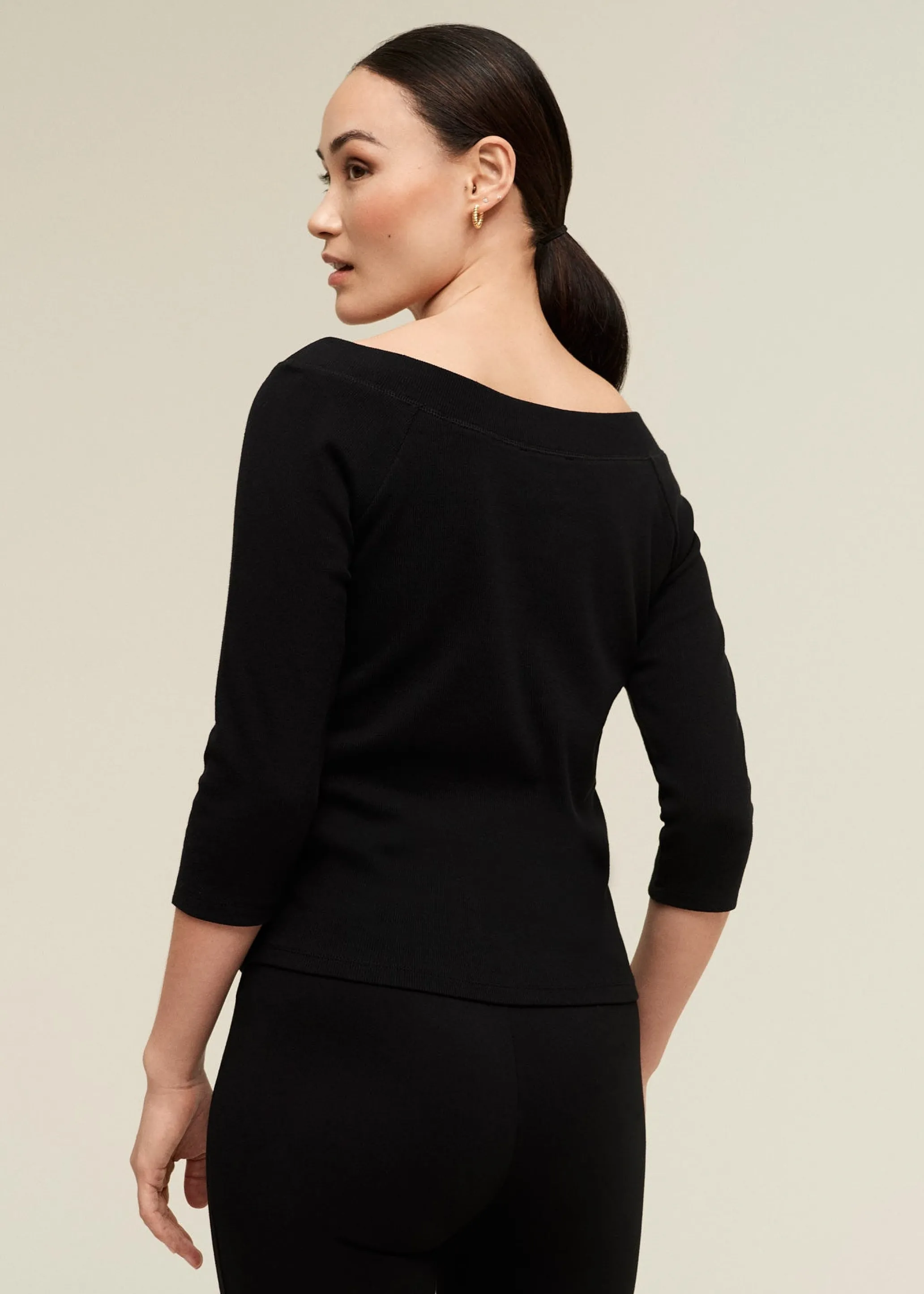 Ballet Neck Tee