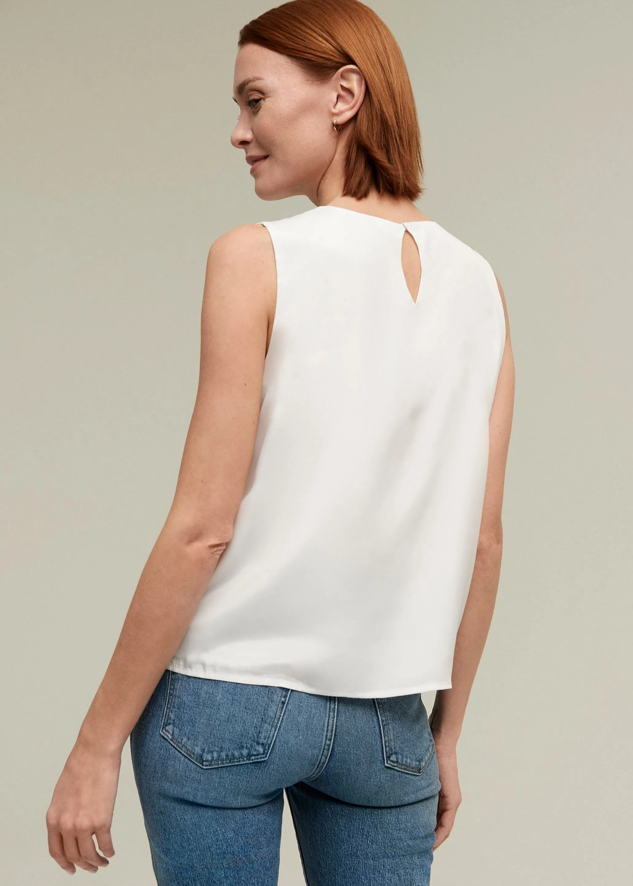 Jewel Neck Shell