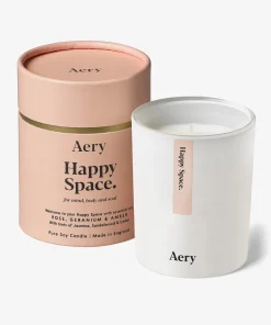 Aery Aromatherapy Candle - Happy Space
