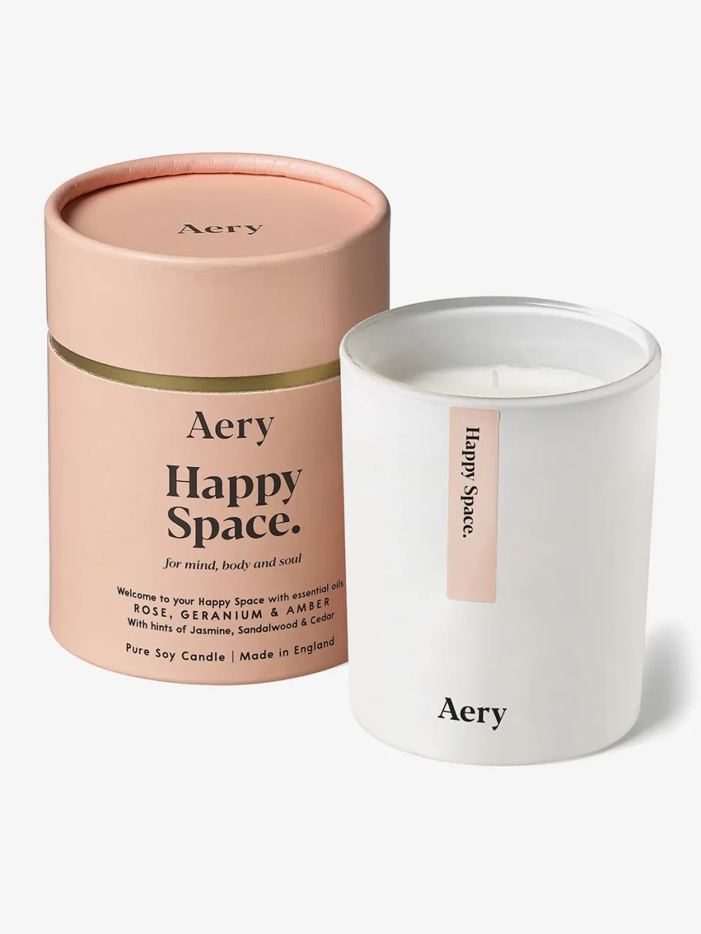 Aery Aromatherapy Candle - Happy Space