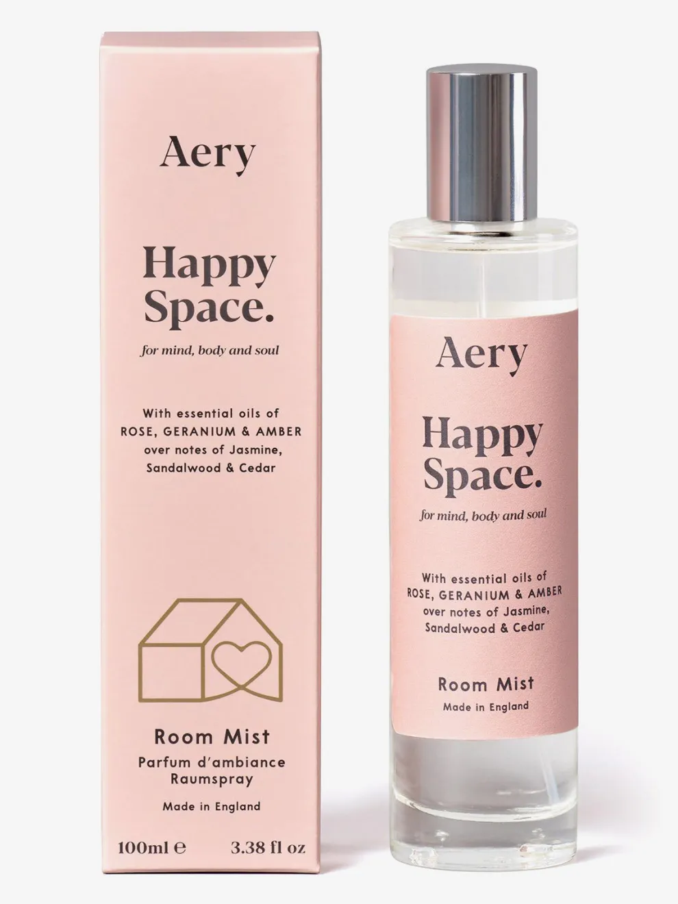 Aery Aromatherapy Room Spray - Happy Space