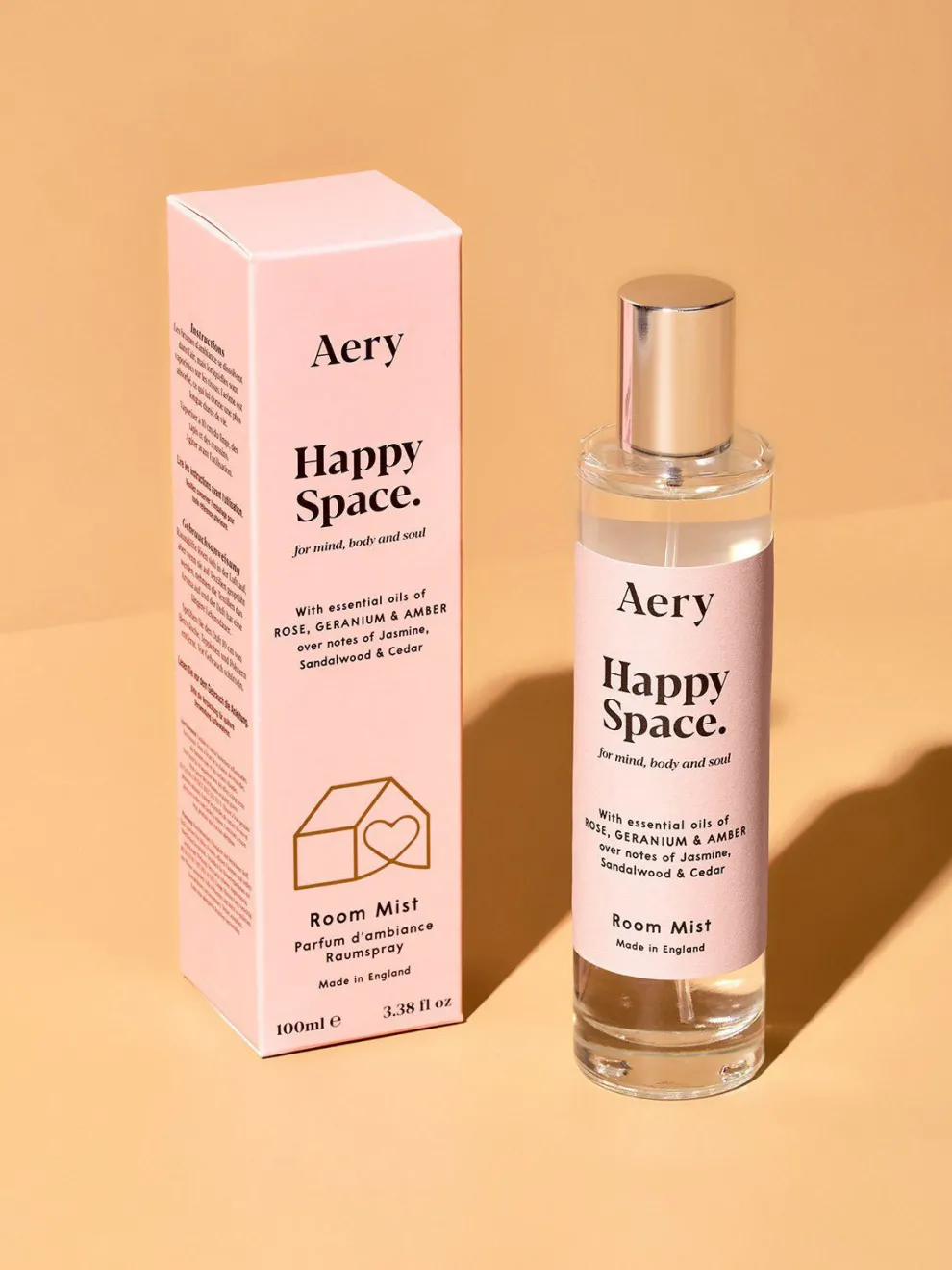 Aery Aromatherapy Room Spray - Happy Space