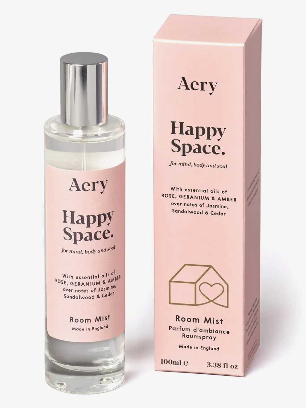 Aery Aromatherapy Room Spray - Happy Space