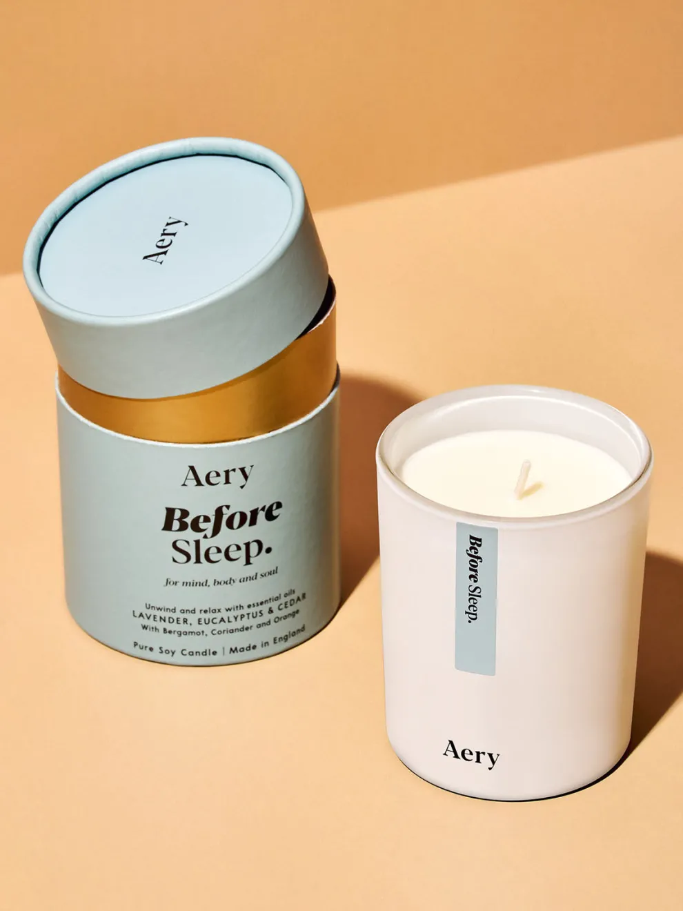 Aery Aromatherapy Candle - Before Sleep