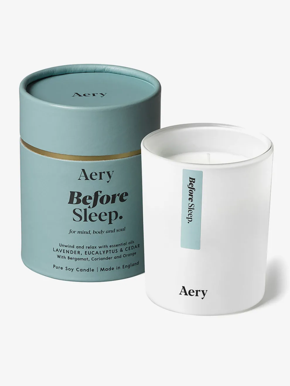 Aery Aromatherapy Candle - Before Sleep