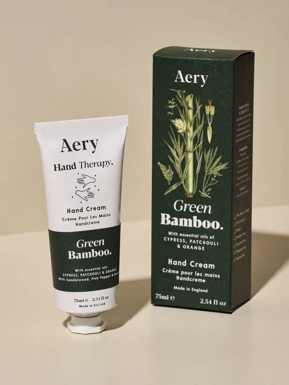 Aery Botanical Hand Cream - Green Bamboo