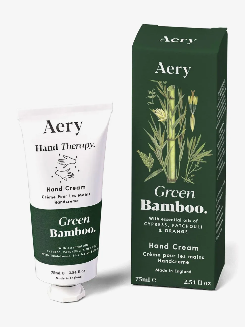 Aery Botanical Hand Cream - Green Bamboo