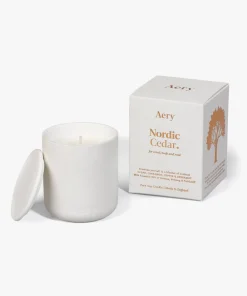 Aery Fernweh Collection Candle - Nordic Cedar