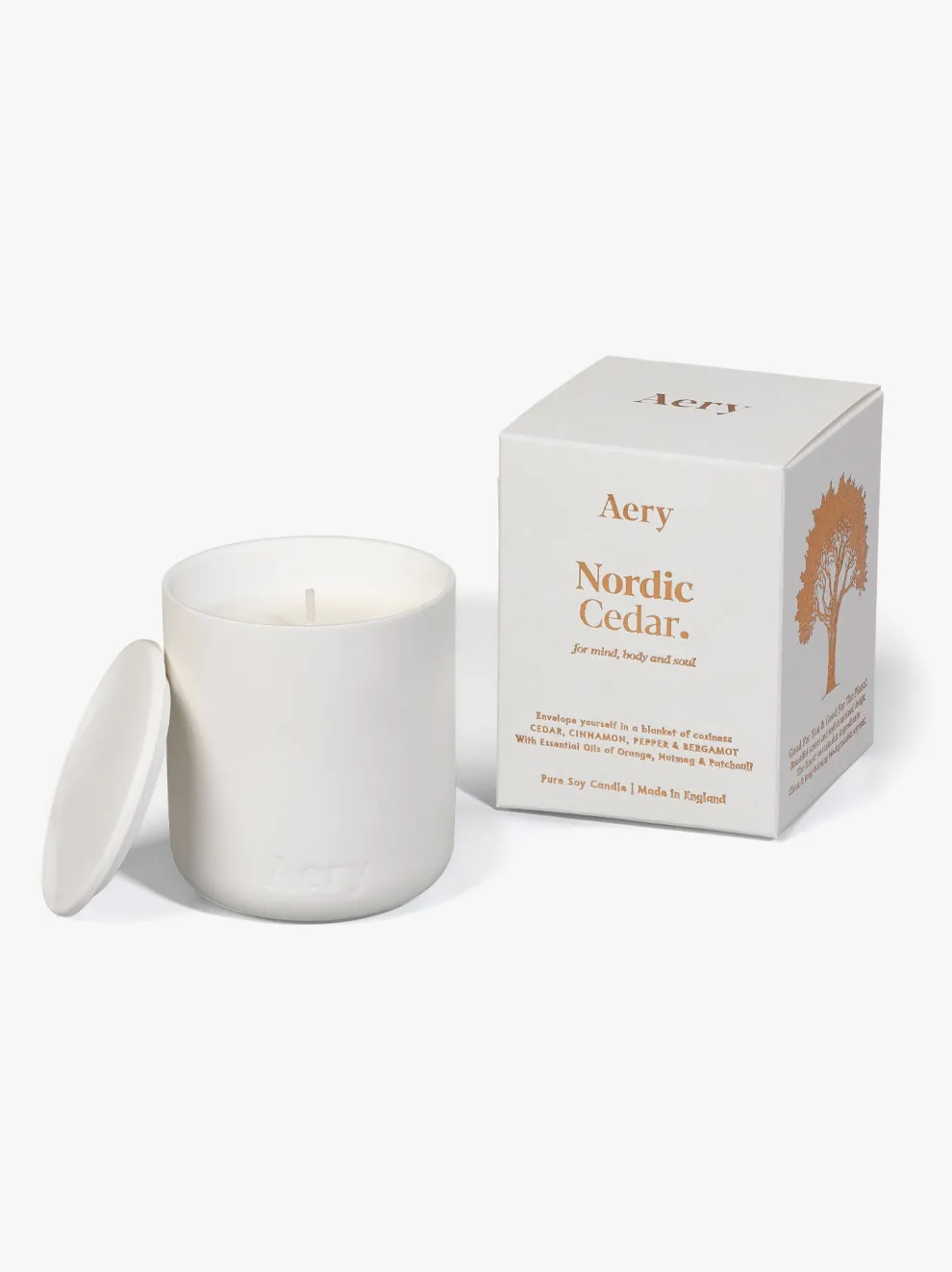 Aery Fernweh Collection Candle - Nordic Cedar