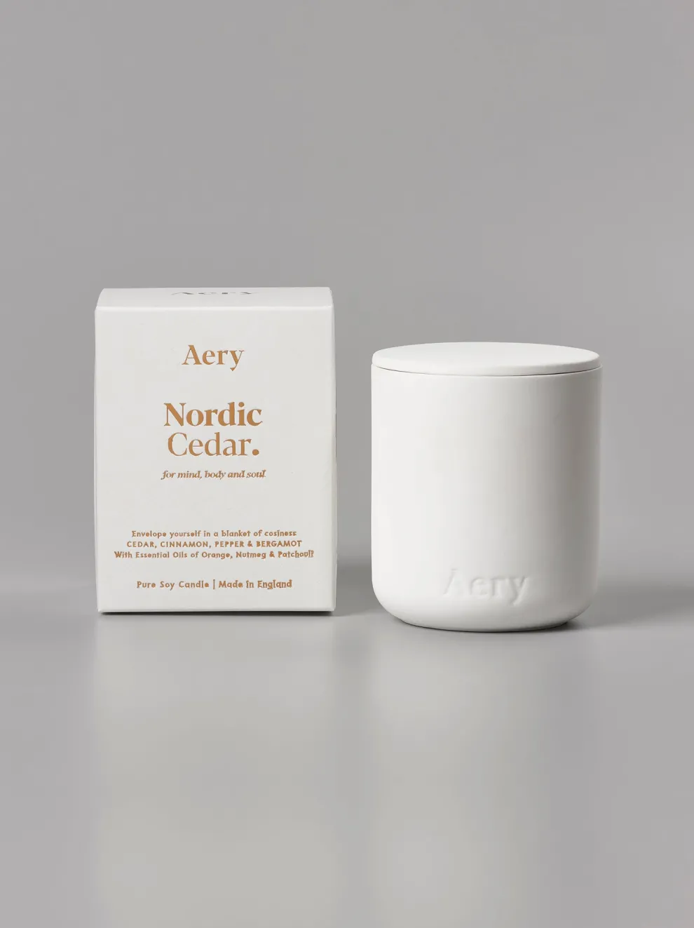 Aery Fernweh Collection Candle - Nordic Cedar