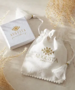 Augusta Jewellery Gold Plated Necklace - Hand of Venus Amulet