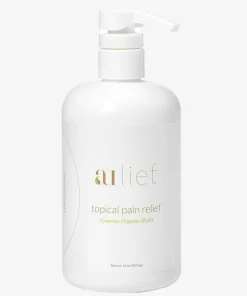 Aulief Gold Topical Pain Relief 16oz Bottle