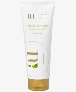 Aulief Gold Topical Pain Relief 7oz Tube
