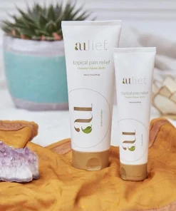 Aulief Gold Topical Pain Relief 7oz Tube