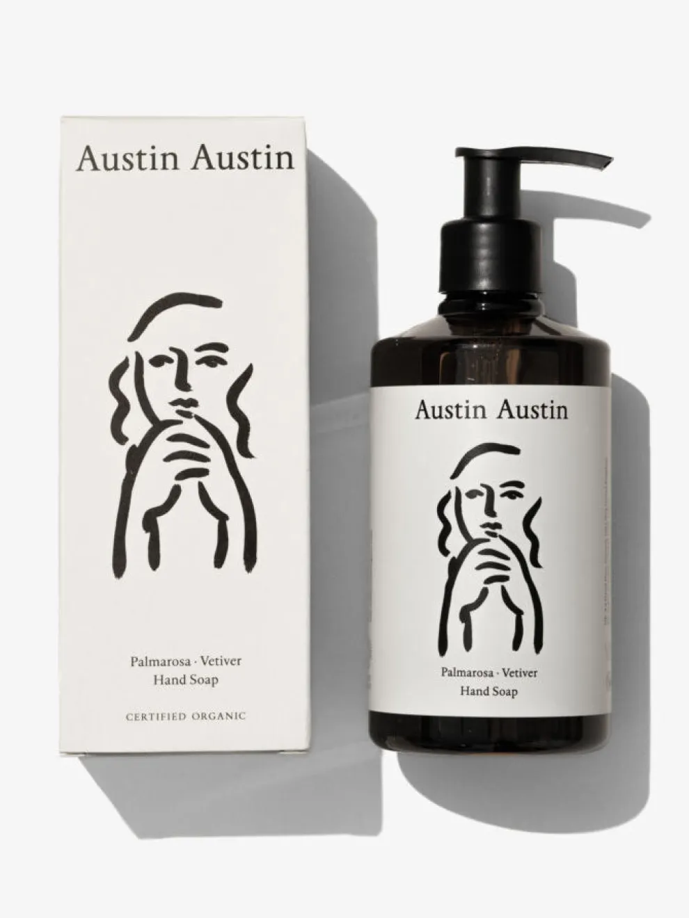 Austin Austin Hand Soap 300ml - Palmarosa & Vetiver