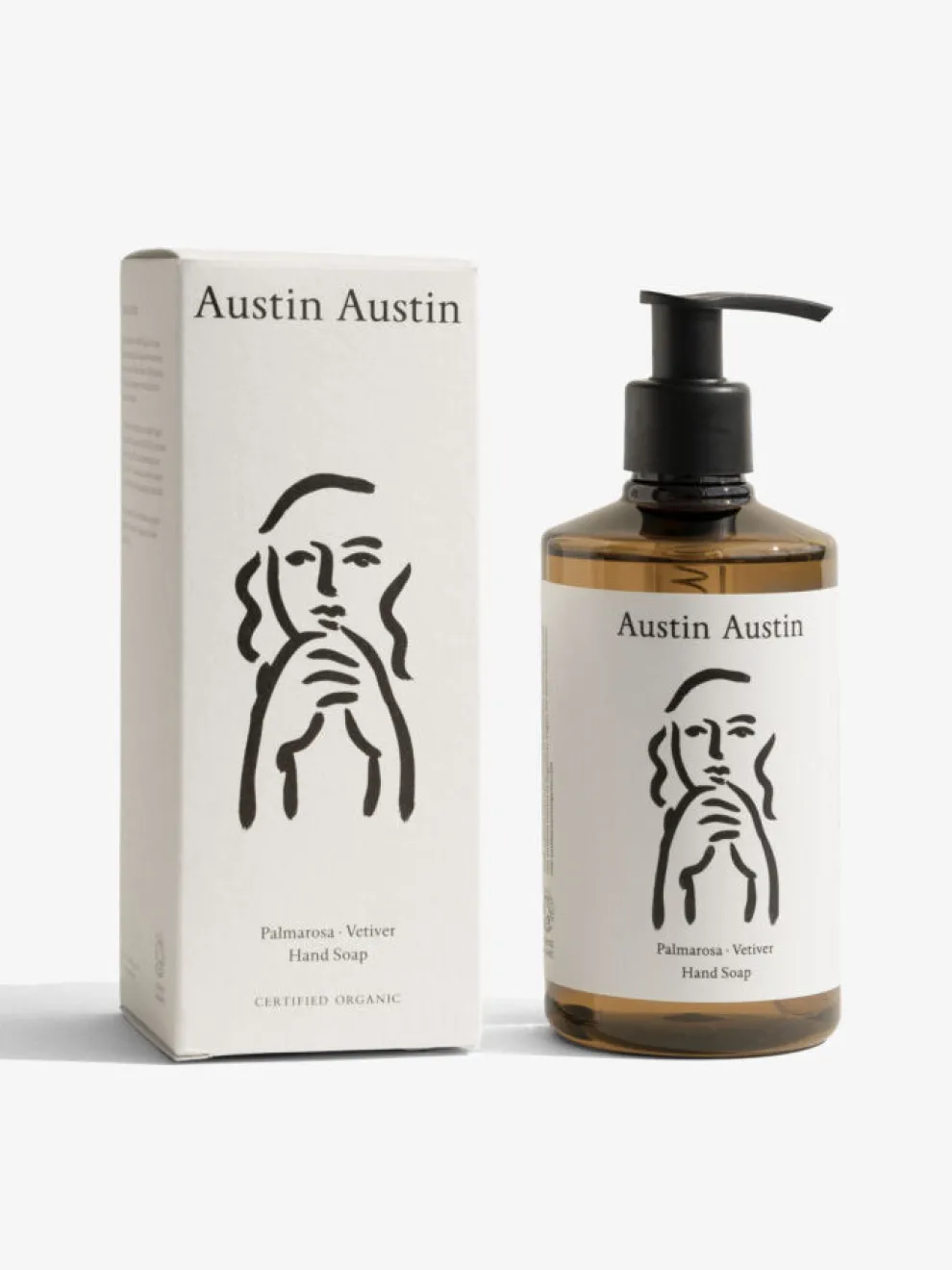 Austin Austin Hand Soap 300ml - Palmarosa & Vetiver