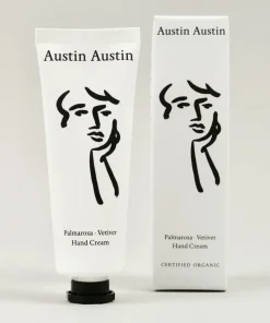 Austin Austin Hand Cream 50ml - Palmarosa & Vetiver