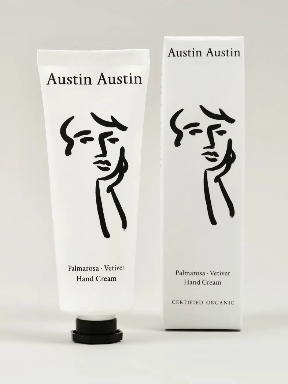 Austin Austin Hand Cream 50ml - Palmarosa & Vetiver