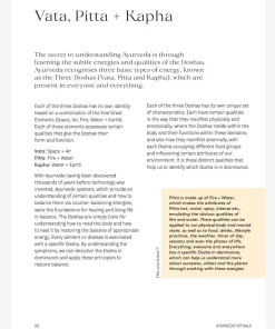 Ayurvedic Rituals: Wisdom, Recipes and the Ancient Art of Self-Care