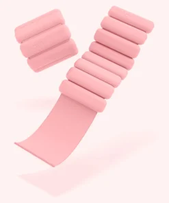 Bala 1lb Ankle/Wrist Bangle Weights - Blush
