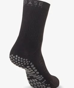 Base 33 Crew Grip Socks - Black