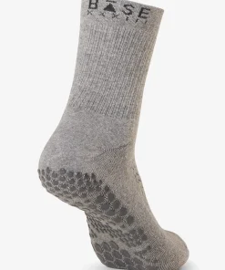 Base 33 Crew Grip Socks - Grey