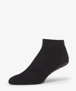 Base 33 Low Rise Grip Socks - Black