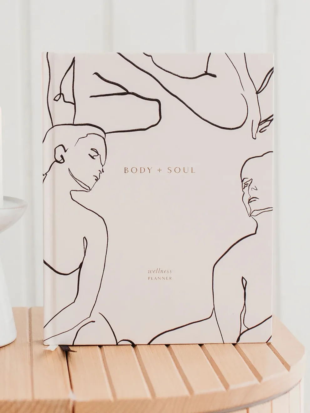 Blush & Gold Body & Soul Journal - Solstice