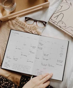 Blush & Gold Body & Soul Journal - Solstice