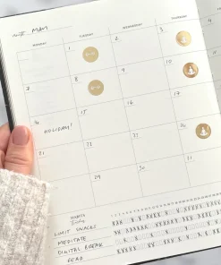 Blush & Gold Body & Soul Journal - Solstice