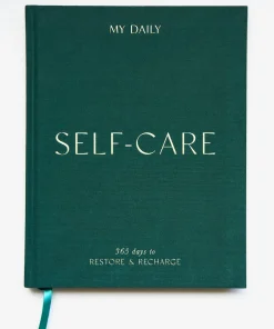 Blush & Gold My Daily Self-Care Journal - Jupiter