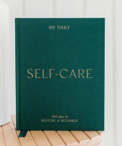 Blush & Gold My Daily Self-Care Journal - Jupiter