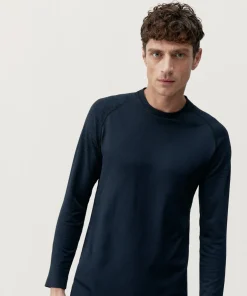 Born Living Yoga Aral Long-Sleeved T-Shirt - Black