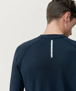 Born Living Yoga Aral Long-Sleeved T-Shirt - Black