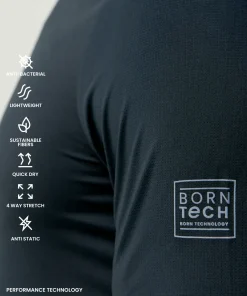 Born Living Yoga Chad T-Shirt - Black