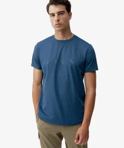 Born Living Yoga Melville T-Shirt - Sea Blue