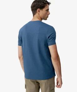 Born Living Yoga Melville T-Shirt - Sea Blue