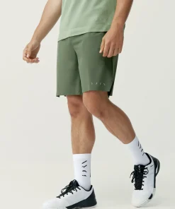 Born Living Yoga Orinoco Short - Swamp Green