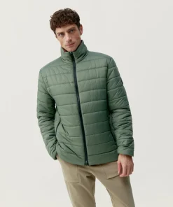 Born Living Yoga Thames Jacket - Hunter/Gingerbread