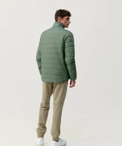 Born Living Yoga Thames Jacket - Hunter/Gingerbread