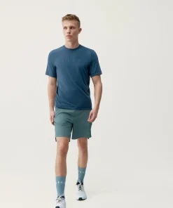 Born Living Yoga Volta T-Shirt -Denim