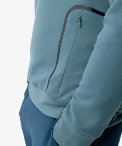 Born Living Yoga Yangtse Sweatshirt - Grey Green