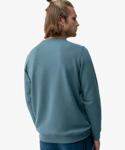 Born Living Yoga Yangtse Sweatshirt - Grey Green